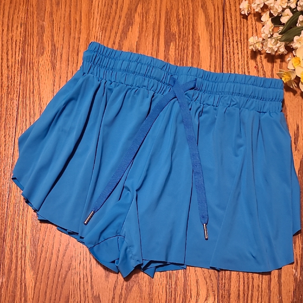 Liberty Pro Vibrant Blue Athletic Skort - Girl's Large